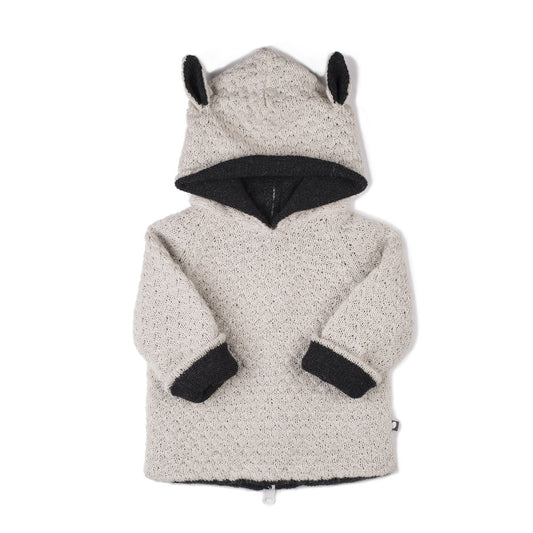 Oeuf Kids cardigans Animal Hoodie-Sheep - Ever Simplicity