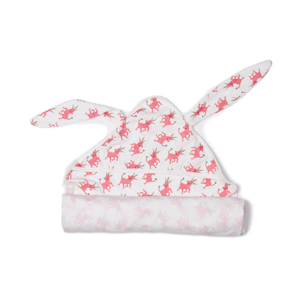 Oeuf Kids accessories Unicorn Bunny Swaddle - Ever Simplicity