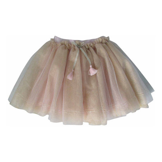Albetta Kids bottoms Gold Metallic Tutu Skirt - Ever Simplicity