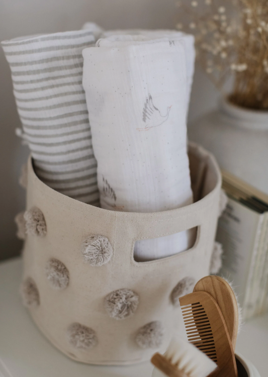 Petit Pehr Kids accessories Grey Pom Pom Mini - Ever Simplicity