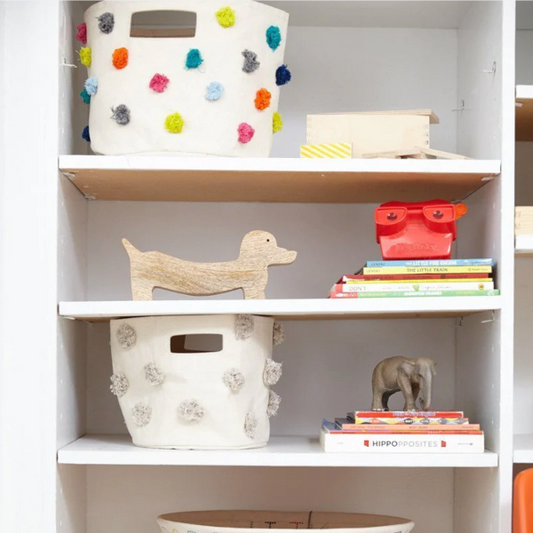 Petit Pehr Kids accessories Grey Pom Pom Pint - Ever Simplicity