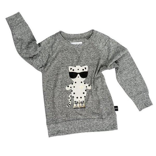 Huxbaby Kids tops Leopard Sweatshirt - Ever Simplicity