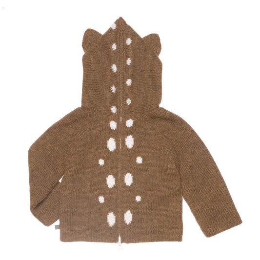 Oeuf Kids cardigans Bambi Hoodie - Ever Simplicity