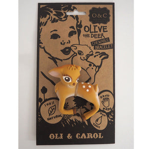 Oli & Carol Kids toys Olive The Deer Bracelet - Ever Simplicity