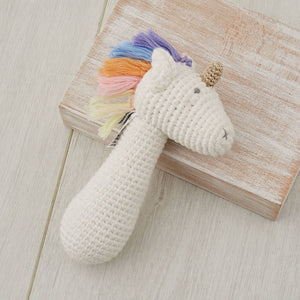 Albetta Kids Toys Unicorn Rainbow Stick Rattle - Ever Simplicity
