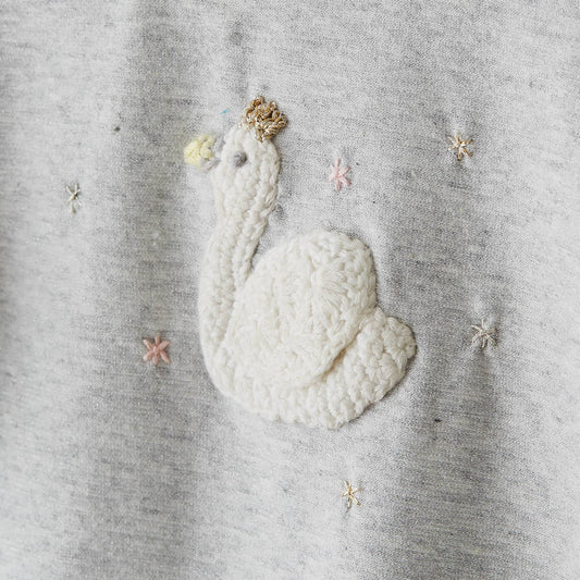 Albetta Kids one-pieces Crochet Swan Babygrow - Ever Simplicity