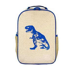 Blue Dinosaur Grade School Backpack - Ever Simplicity