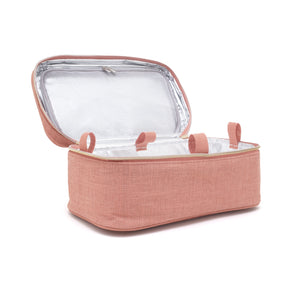 Soyoung Muted Clay Beauty Poche Bag - Ever Simplicity