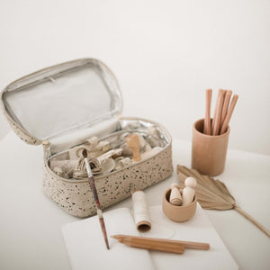 Soyoung Ink Splatter Beauty Poche - Ever Simplicity