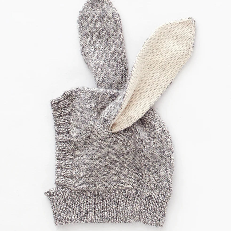 Grey Rabbit Hat