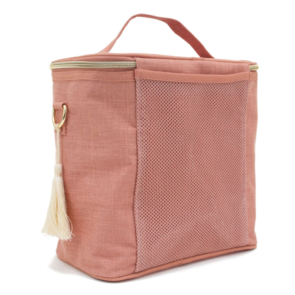 Soyoung Muted Clay Lunch Poche Bag - Ever Simplicity