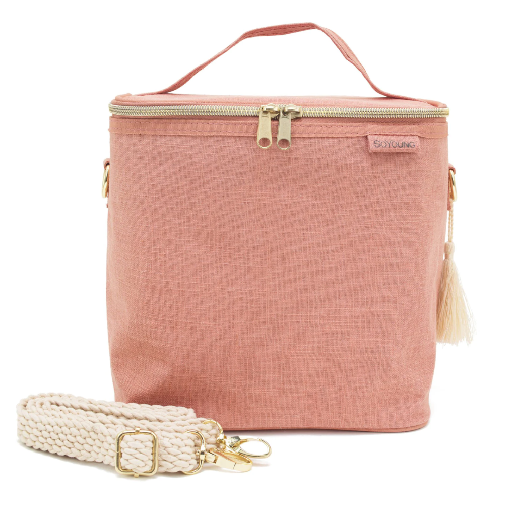 Soyoung Muted Clay Lunch Poche Bag - Ever Simplicity