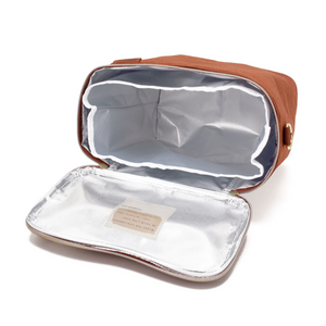 Soyoung Women Rust Lunch Poche Bag - Ever Simplicity