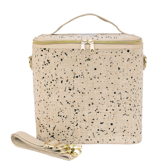 Soyoung Ink Splatter Lunch Poche - Ever Simplicity
