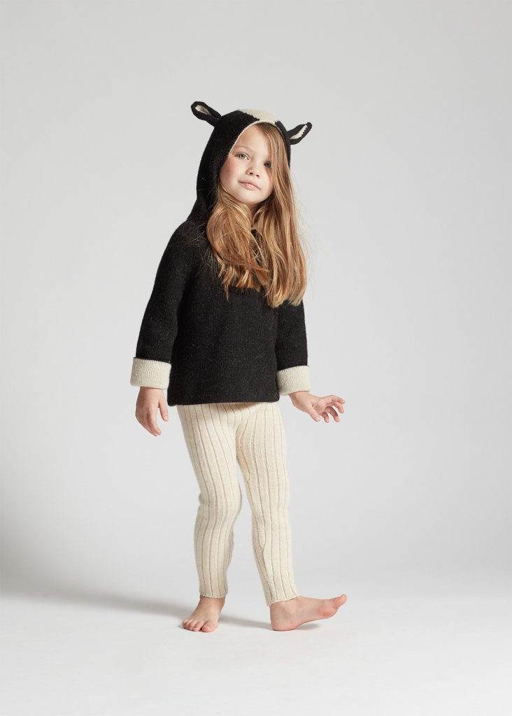 Oeuf Kids Bottoms Everyday Pants-White - Ever Simplicity