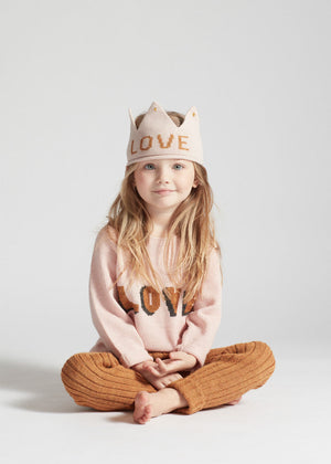 Oeuf Kids Bottoms Everyday Pants-Ochre - Ever Simplicity