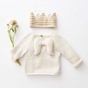 Oeuf Kids tops Angel Sweater - Ever Simplicity