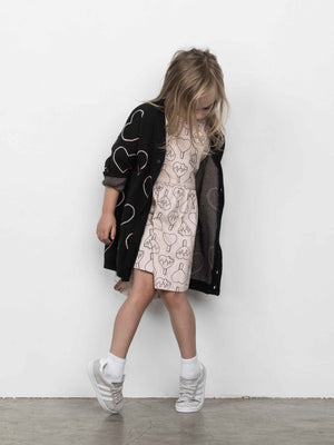 Huxbaby Kids dresses Heart Pop Swirl Dress - Ever Simplicity