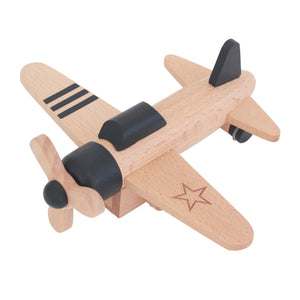 Kukkia Kids toys Hikoki Profeller Plane-Black - Ever Simplicity