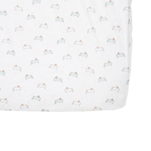 Petit Pehr Kids accessories Tiny Bunny Crib Sheet - Ever Simplicity