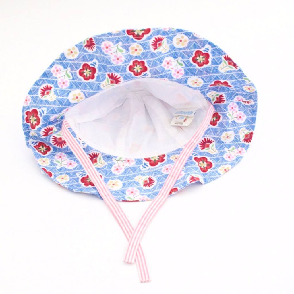 JoJo Maman Bebe Kids accessories Floral Sun Hat - Ever Simplicity