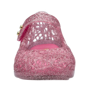 Mini Melissa Kids accessories Campana Zig Zag-Pink Candy Glitter - Ever Simplicity