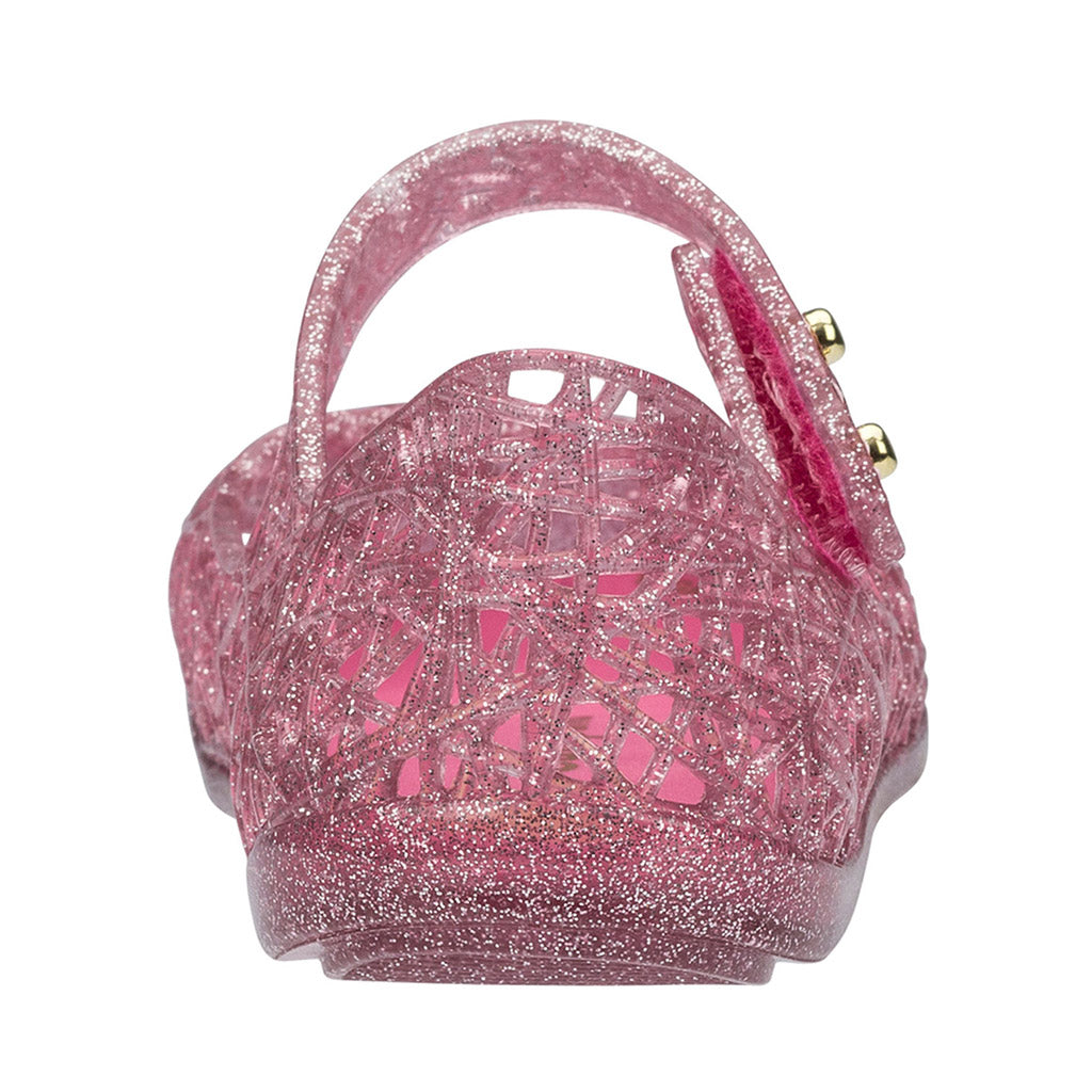 Mini Melissa Kids accessories Campana Zig Zag-Pink Candy Glitter - Ever Simplicity
