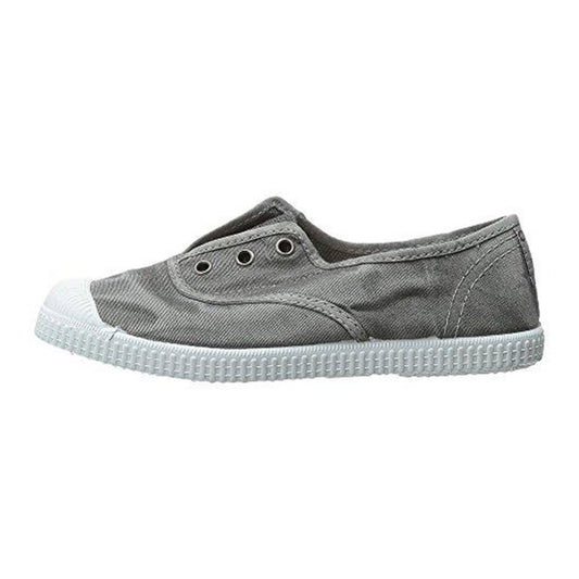 Cienta Kids accessories Canvas Sneaker-Distressed Grey - Ever Simplicity