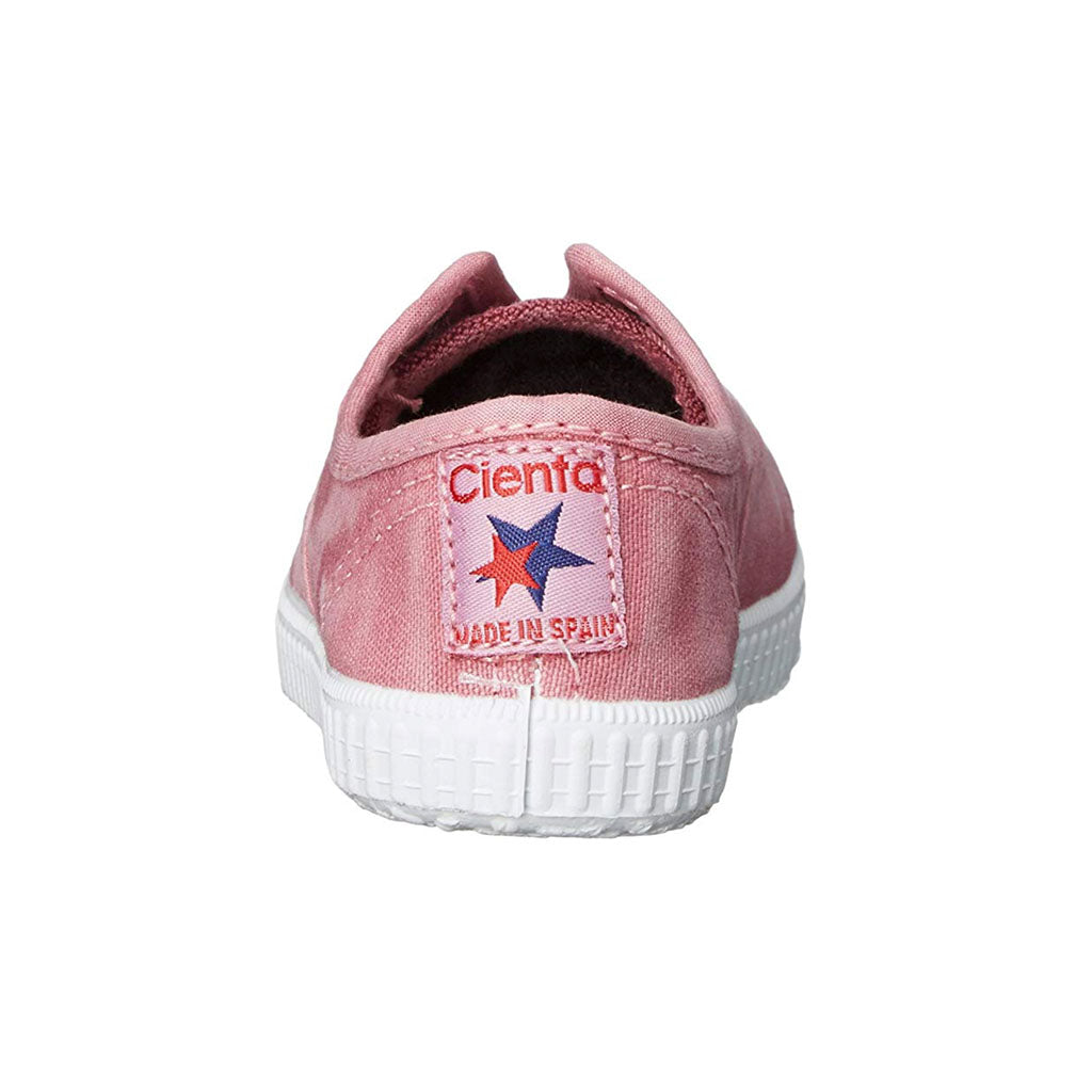 Cienta Kids accessories Canvas Sneaker-Distressed Pink - Ever Simplicity