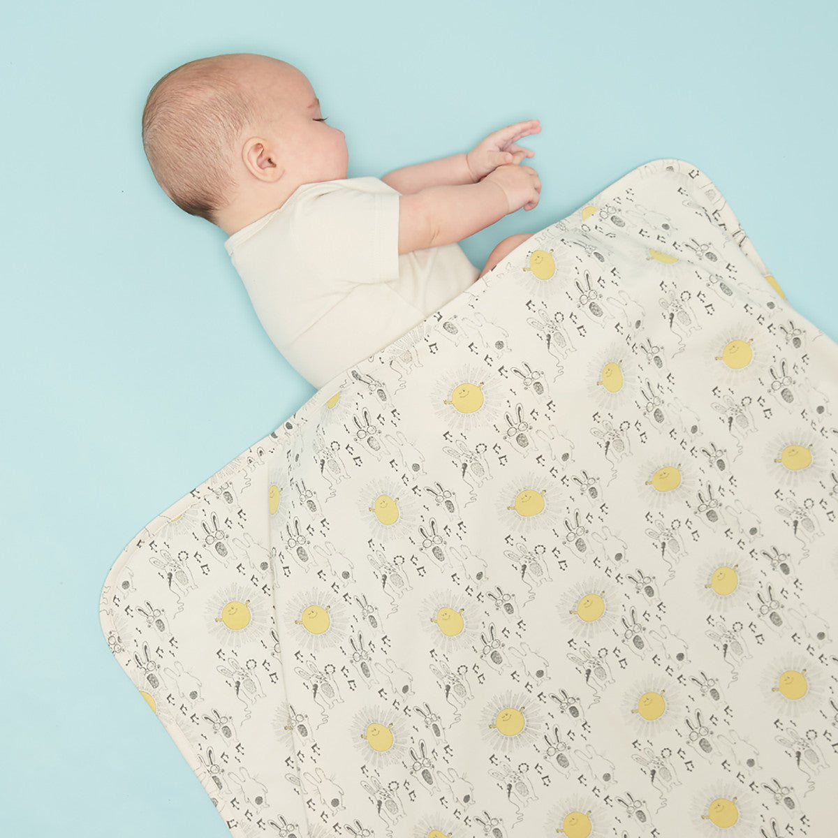 The Bonnie Mob Kids accessories Sunny Bunny Blanket - Ever Simplicity