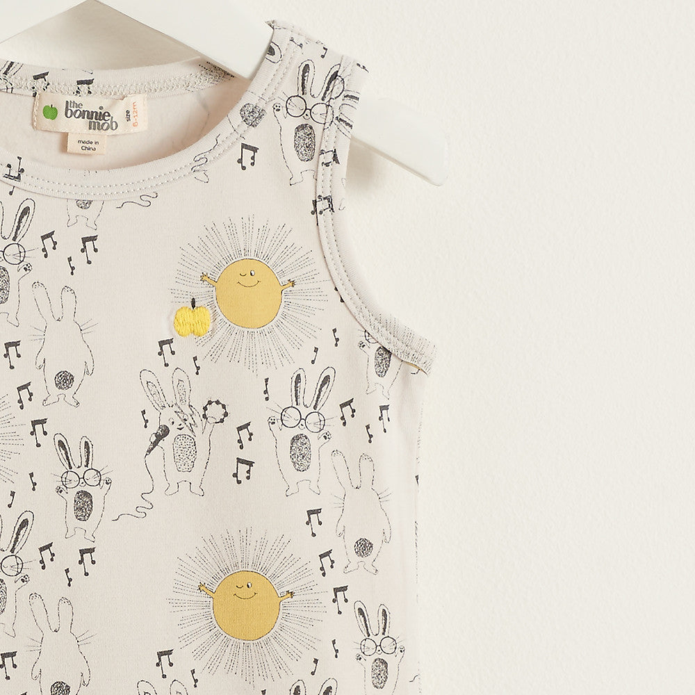 The Bonnie Mob Kids tops Sunny Bunny T-shirt - Ever Simplicity
