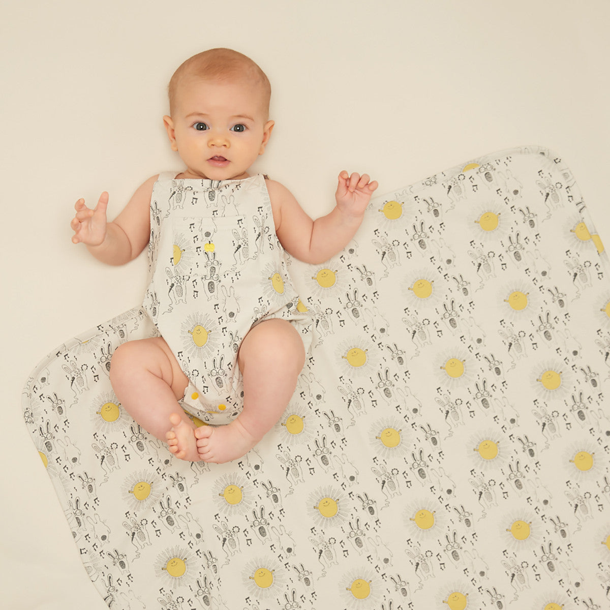 The Bonnie Mob Kids accessories Sunny Bunny Blanket - Ever Simplicity