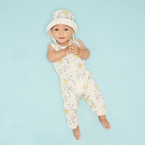 The Bonnie Mob Kids one-pieces Sunny Bunny Jumpsuit - Ever Simplicity