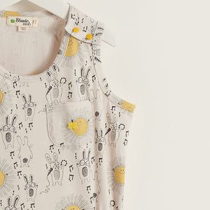 The Bonnie Mob Kids one-pieces Sunny Bunny Jumpsuit - Ever Simplicity
