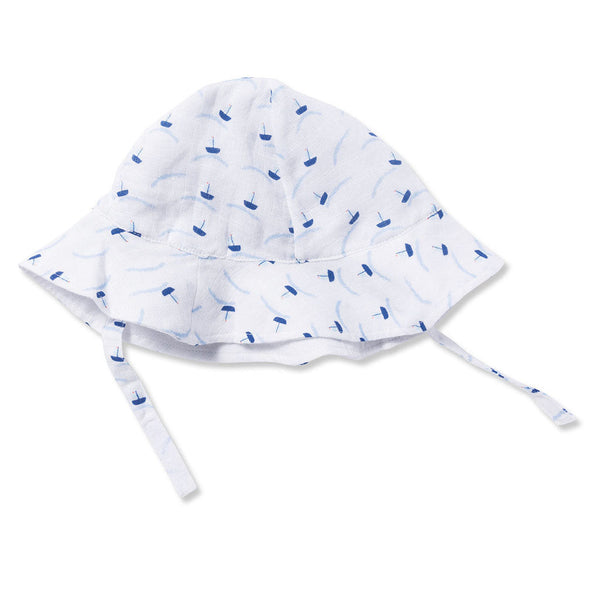 Angel Dear Kids accessories Ditsy Boats Sunhat - Ever Simplicity