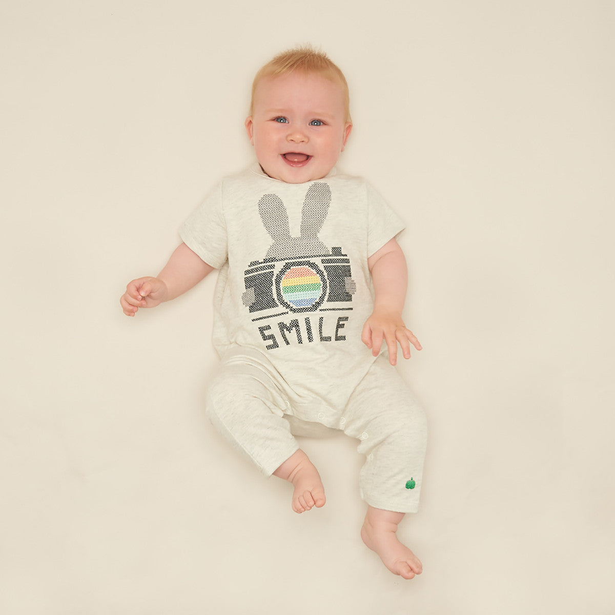 The Bonnie Mob Kids one-pieces Bunny Camera Playsuit - Ever Simplicity