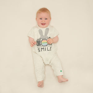 The Bonnie Mob Kids one-pieces Bunny Camera Playsuit - Ever Simplicity