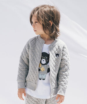 Huxbaby Kids Outwears Stitch Sweat Jacket - Ever Simplicity