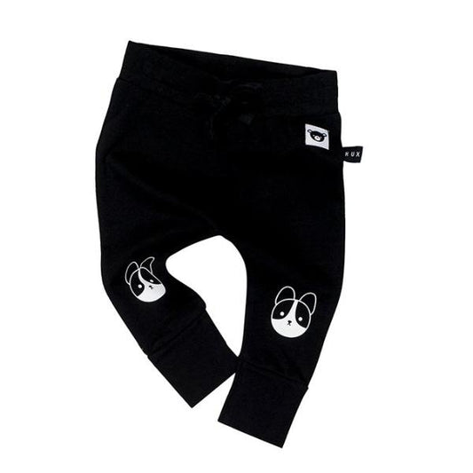 Huxbaby Kids Bottoms Frenchie Drop Crotch Pant - Ever Simplicity