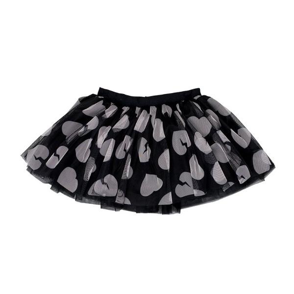 Huxbaby Kids bottoms Heart Tulle Skirt - Ever Simplicity