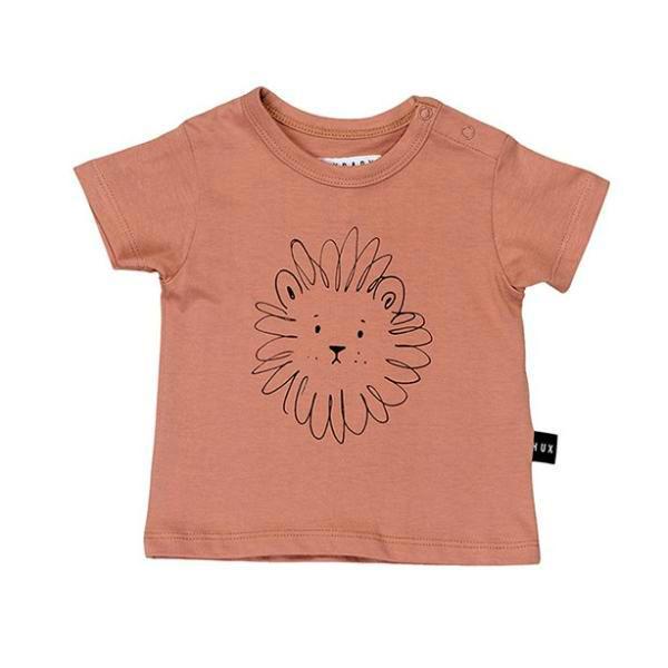 Huxbaby Kids Tops Lion Box T-shirt - Ever Simplicity