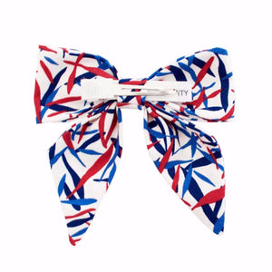 Ever Simplicity Kids accessories Abstract Sailor Bow - Ever Simplicity