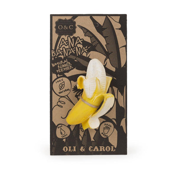 Anna Banana Chime Toy – Mon Ami