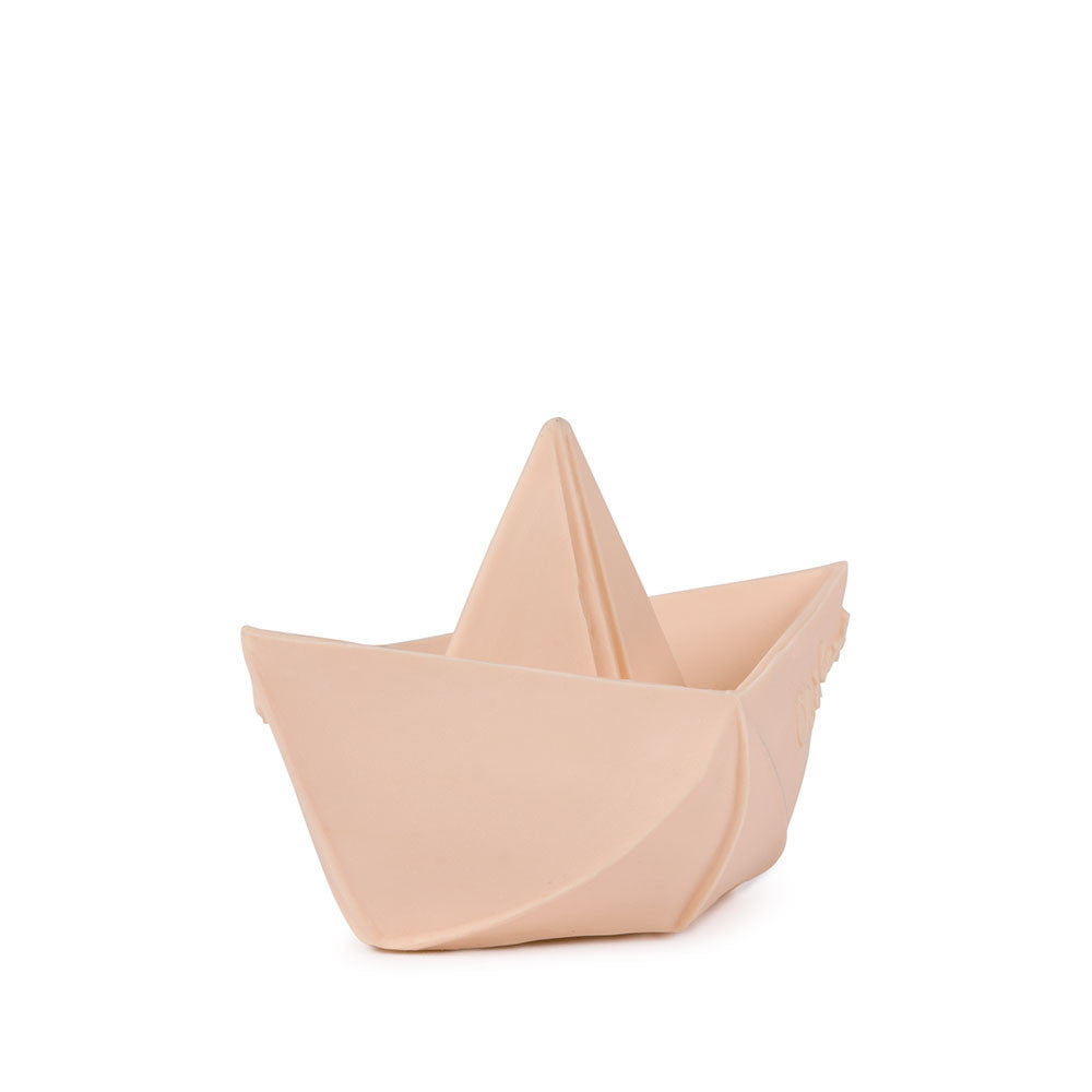 Oli & Carol Kids toys Origami Boat-Blush - Ever Simplicity