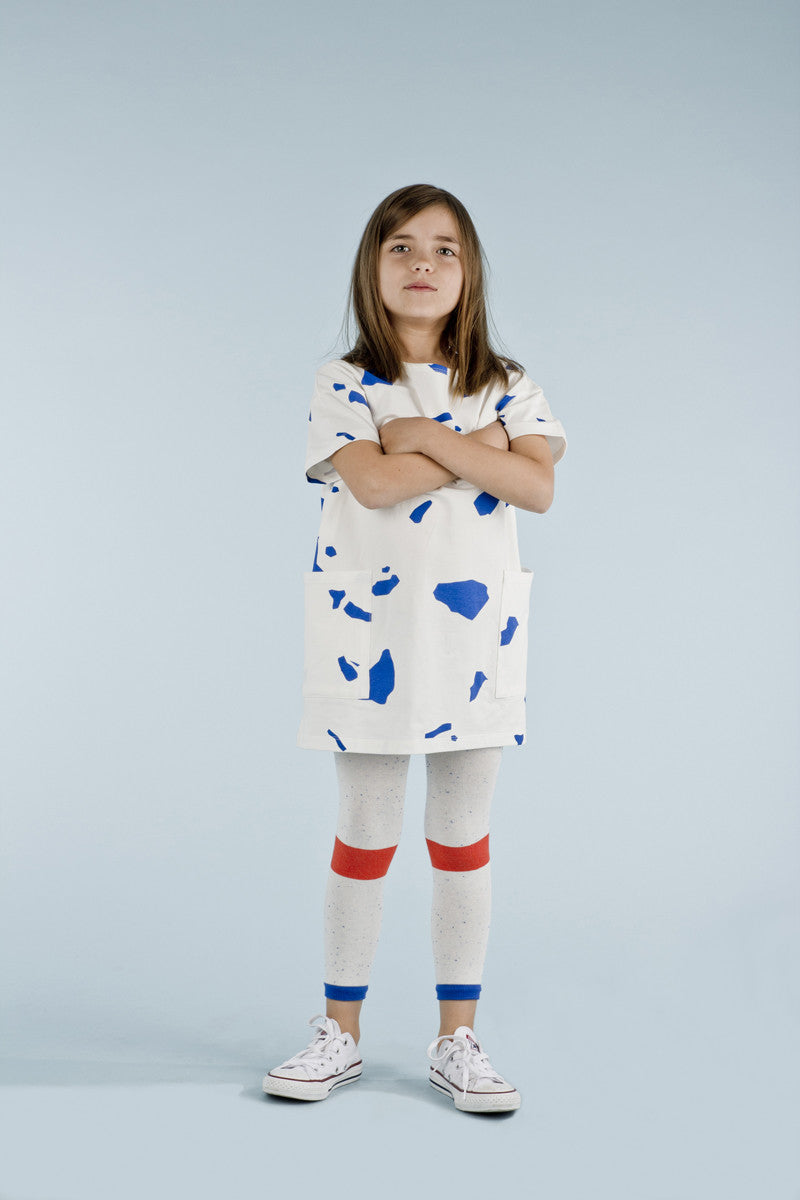 tinycottons Kids dresses cut outs SS oversized dress - Ever Simplicity