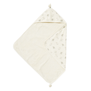 Petit Pehr Kids accessories Little Lamb Hooded Towel - Ever Simplicity