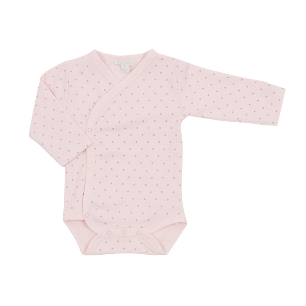 Livly Kids one-pieces Saturday crossed romper-Pink - Ever Simplicity