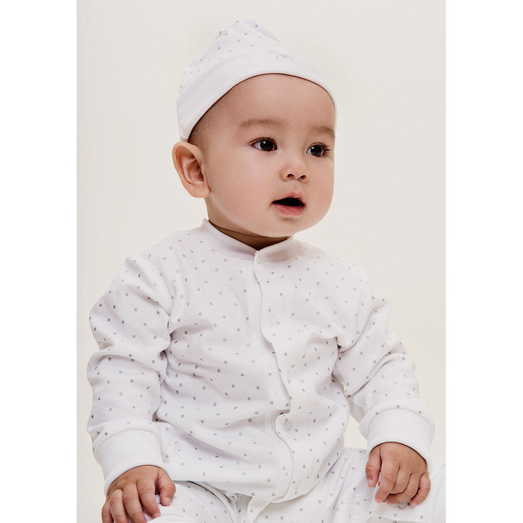 Livly Kids one-pieces Saturday Overall-White - Ever Simplicity