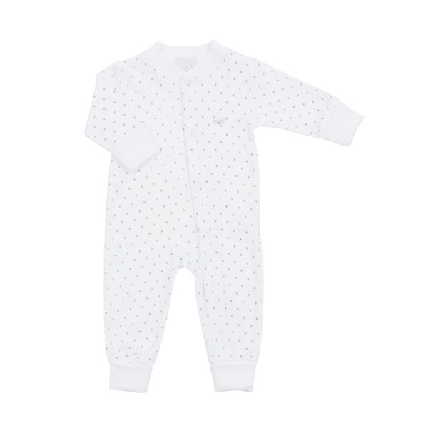 Livly Kids one-pieces Saturday Overall-White - Ever Simplicity