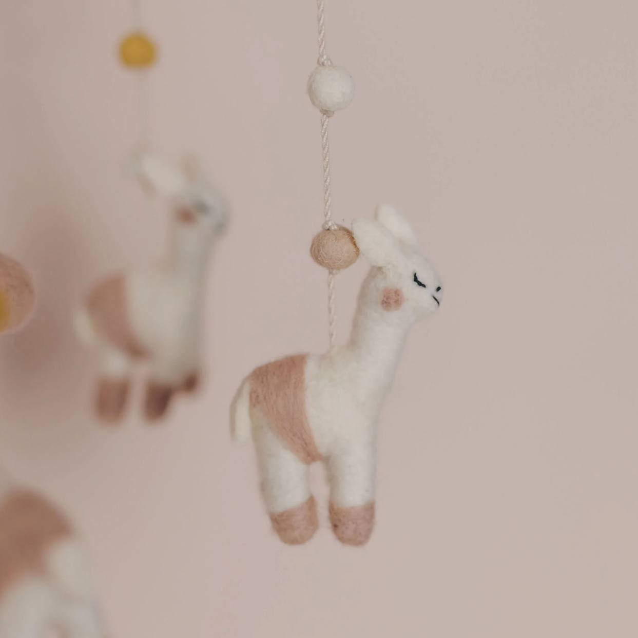 Pehr Baby Lovely Llama Mobile - Ever Simplicity